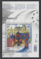 Finland - 2001 UNESCO World Heritage Block Used__(TH-9090) - Blocs-feuillets