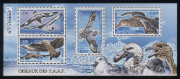 French Southern And Antarctic Territories - 2016 Seabirds Block MNH__(THB-3458) - Blocks & Sheetlets