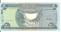 IRAK 500 DINARS 2018 UNC P New - Iraq