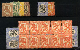 Finlandia Nº Entre 99 Y 131**. - Unused Stamps