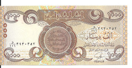IRAK 1000 DINARS 2013 UNC P 99 - Iraq