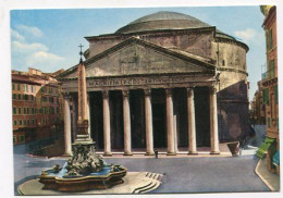 AK 122708 ITALY - Roma - Il Pantheon - Pantheon