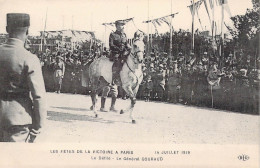 Militaria - Les Fêtes De La Victoire A Paris - 14  Juillet 1919 - Le Défilé - Général Gouraud - Carte Postale Ancienne - Patriottiche