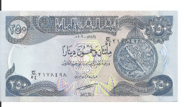 IRAK 250 DINARS 2003 UNC P 91 - Iraq