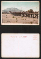 U.S.A.  1906 LOWER INTERNATIONAL BRIDGE---EL PASO, TEXAS UNUSED POSTCARD (PC-185) - El Paso