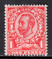 Great Britain - Scott #158B - MH - SCV $20 - Unused Stamps