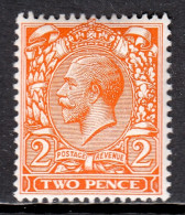 Great Britain - Scott #162a - Die II - MNH - SCV $9.50 - Unused Stamps