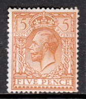 Great Britain - Scott #166 - MH - SCV $17 - Unused Stamps