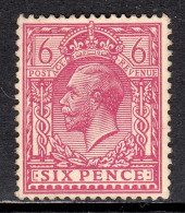 Great Britain - Scott #167 - MH - SCV $17 - Unused Stamps