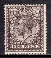 Great Britain - Scott #170 - MH - Gum Bump - SCV $22 - Neufs