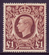 Great Britain - Scott #275 - MH - Minor Discoloration UR Corner - SCV $25 - Ungebraucht