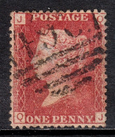 Great Britain - Scott #33 - Used - Plate 203, Pencil/rev. - SCV $11 - Oblitérés