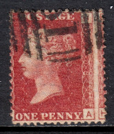 Great Britain - Scott #33 - Used - Plate 208, Pencil/rev. - SCV $18 - Oblitérés