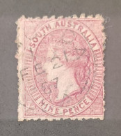 SOUTH AUSTRALIA 1876 QUEEN VICTORIA CAT GIBBONS N 123 - Oblitérés