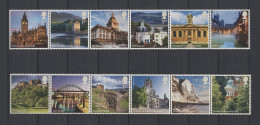 Great Britain - 2012 British Views Strips MNH__(THB-281) - Unused Stamps
