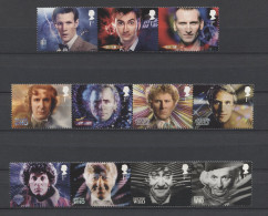 Great Britain - 2013 Doctor Who (I) Strips MNH__(THB-252) - Unused Stamps