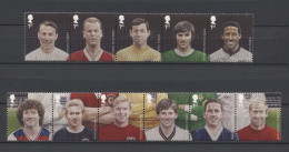 Great Britain - 2013 English Football Association Strips MNH__(THB-232) - Unused Stamps