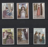 Great Britain - 2013 Jane Austen MNH__(TH-21687) - Unused Stamps