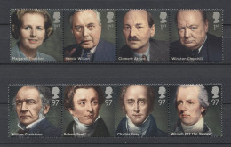 Great Britain - 2014 Prime Minister Strips MNH__(THB-4331) - Unused Stamps