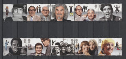Great Britain - 2015 British Comedians Strips MNH__(THB-178) - Unused Stamps