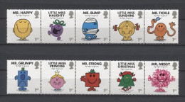 Great Britain - 2016 Our Little Ladies And Gentlemen Strips MNH__(THB-4205) - Unused Stamps