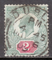 Great Britain - SG #229 - Used - Dublin Cancel - Paper Adhesion/rev. - SG £45 - Neufs