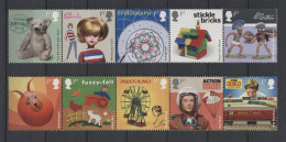 Great Britain - 2017 Children's Toys Strips MNH__(THB-4201) - Unused Stamps