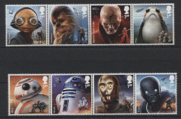 Great Britain - 2017 Star Wars Strips MNH__(TH-21070) - Unused Stamps