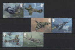 Great Britain - 2018 100 Years Royal Air Force MNH__(TH-21075) - Unused Stamps
