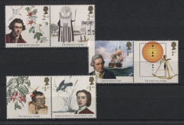 Great Britain - 2018 James Cook Pairs MNH__(TH-21078) - Unused Stamps