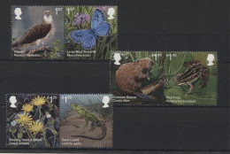 Great Britain - 2018 Reintroduction Of Locally Extinct Species MNH__(TH-21076) - Unused Stamps