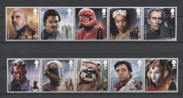 Great Britain - 2019 Star Wars Strips MNH__(THB-304) - Unused Stamps