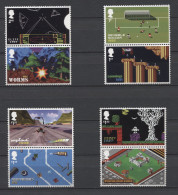 Great Britain - 2020 Video Games Pairs MNH__(TH-21504) - Unused Stamps