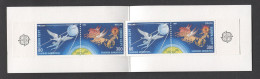 Greece - 1991 Europe European Space Travel Booklet MNH__(FIL-103) - Carnets