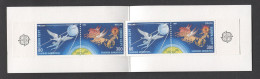 Greece - 1991 Europe European Space Travel Booklet MNH__(FIL-103) - Markenheftchen