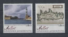 Greece - 2013 Annexation Of Crete To Greece MNH__(TH-2941) - Ungebraucht