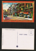 U.S.A.  VINTAGE CHINATOWN NEW YORK UNUSED POSTCARD (PC-188) - Piazze