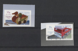 Iceland - 2015 Europe Historical Toys Booklet Stamps MNH__(TH-15265) - Unused Stamps