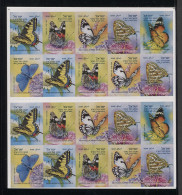 Israel - 2011 Butterflies Booklet MNH__(THB-5282) - Markenheftchen