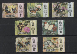 Kedah - 1971 Butterflies MNH__(TH-22605) - Kedah