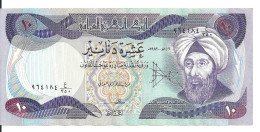 IRAK 10 DINARS 1980-82 XF P 71 - Iraq