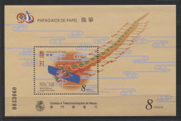 Macau - 1996 Paper Kite Block MNH__(TH-22851) - Blocchi & Foglietti