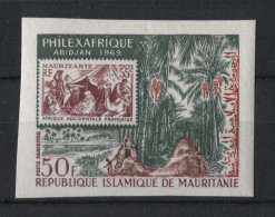 Mauritania - 1969 Philexafrique IMPERFORATE MNH__(TH-21149) - Mauritanie (1960-...)