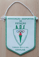 ADE - Asociación Deportiva De Estação Portugal Football Soccer Club Calcio Futbol Futebol PENNANT, SPORTS FLAG ZS 4/14 - Uniformes Recordatorios & Misc