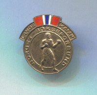 Boxing  - Norway Federation Association, Old Pin Badge Abzeichen - Boxen