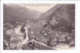 1 - BREIL - Vue Générale Et Vallée De La Roye - Breil-sur-Roya