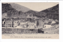 3703 - BREIL - Vue Générale. Vallée De La Roye (plan Rapproché) - Breil-sur-Roya