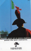 ITALY - MAGNETIC CARD - SIP - PRIVATE RESE PUBBLICHE - 204 - CARABINIERI - MINT - Private Riedizioni