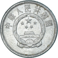 Monnaie, Chine, 2 Fen, 1984 - China