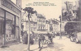 VICHY - Société Centrale - Tirage Violet - édition Lenormand - Vichy